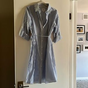 Gap maternity dress.